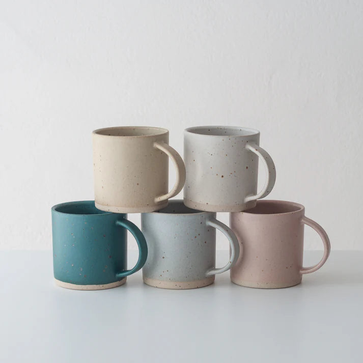 Mug - Speckle Nori Green