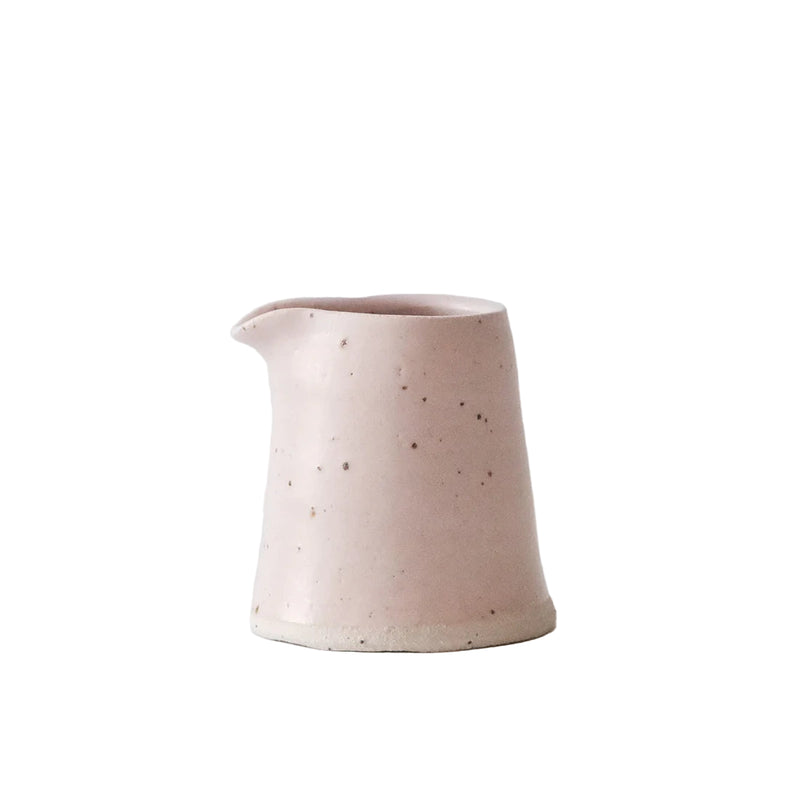 Milk Jug - Feldspar Pink