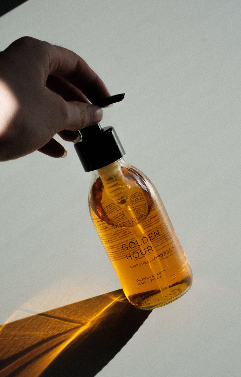 Golden Hour Body Oil