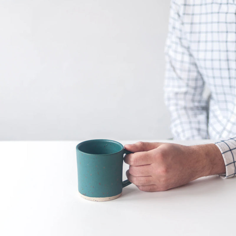 Mug - Speckle Nori Green