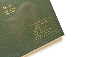 Life x Kleid Noble Note B6 Olive Drab