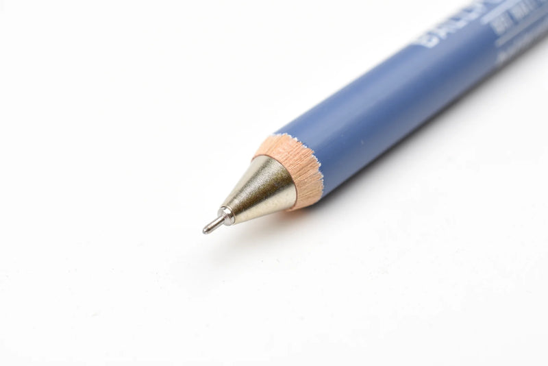 Mark's Days Gel Wooden Ball Pen - Pink