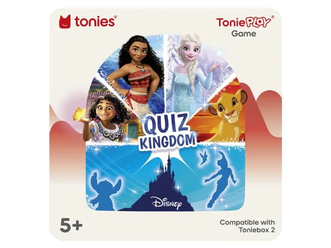 Tonies Quiz: Disney Quiz Kingdom