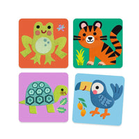 Djeco Felt Collage - Soft Animals