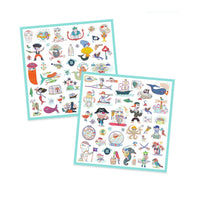 Stickers - Pirate Attack