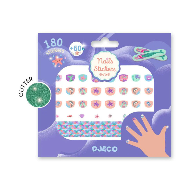 Nail Stickers - Soft Seas