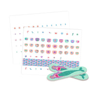 Nail Stickers - Soft Seas