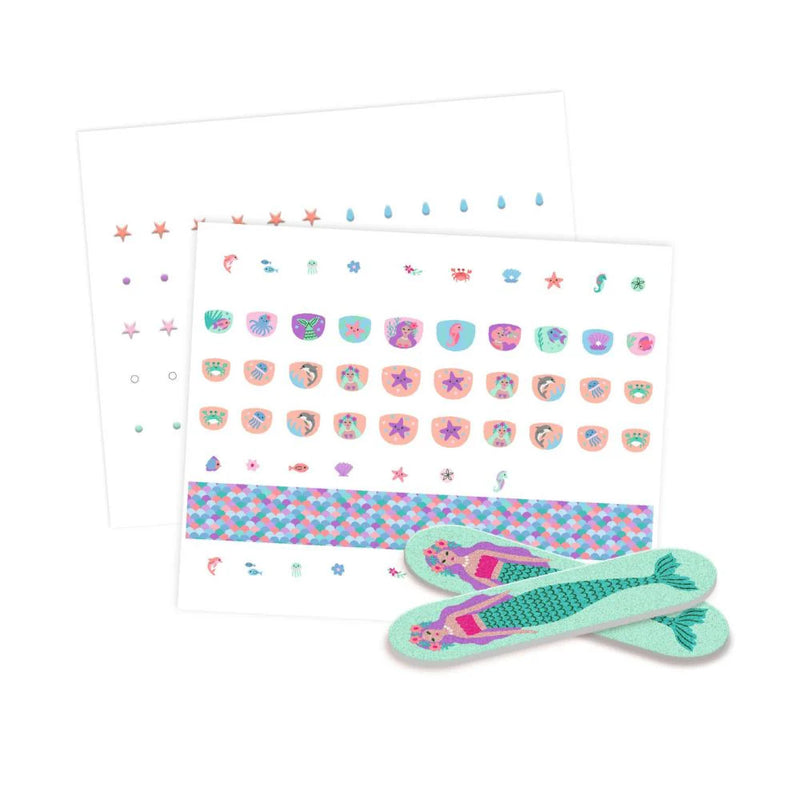 Nail Stickers - Soft Seas