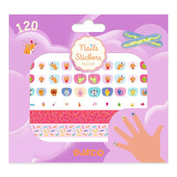 Nail Stickers - Happy Birthday!