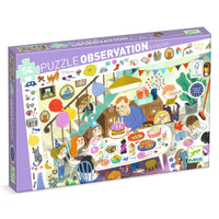 Birthday Party Observation Puzzle