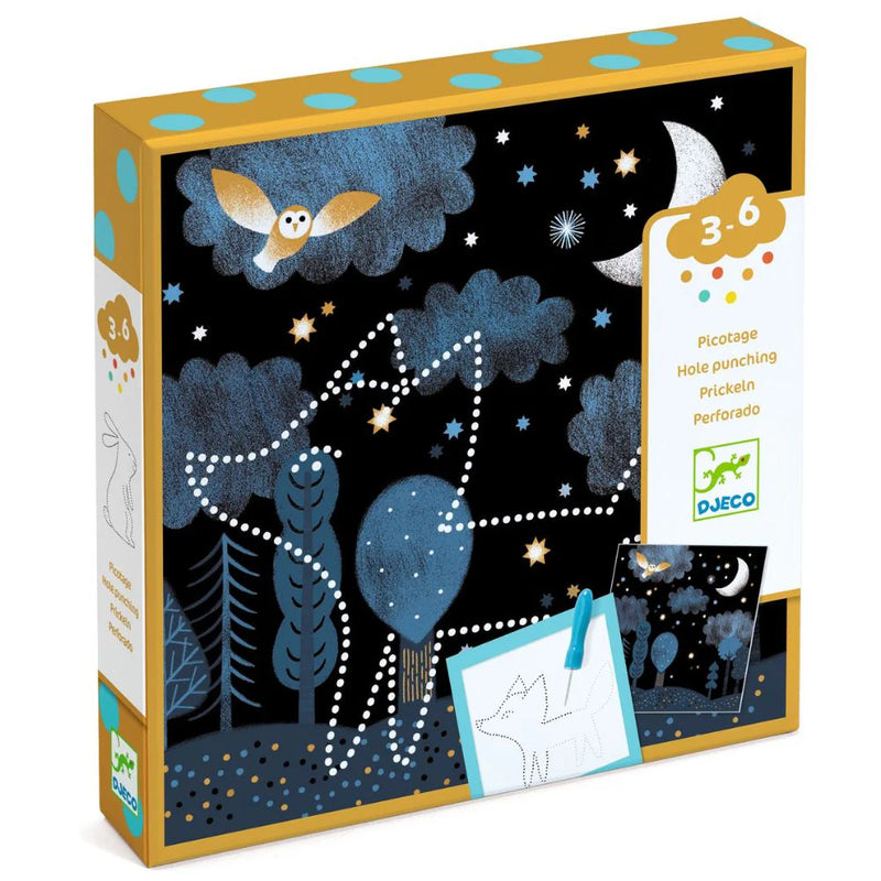 Paper Piercing Craft - Image Reveal