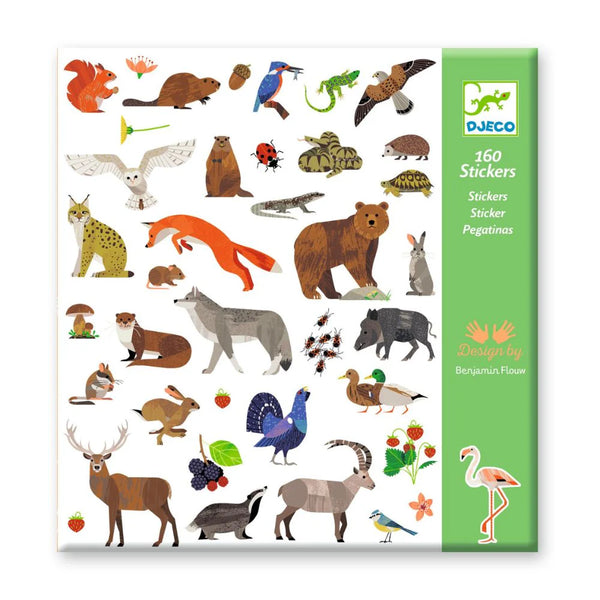 Paper Stickers - Fauna