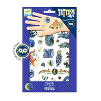 Nighttime Reflections Tattoos