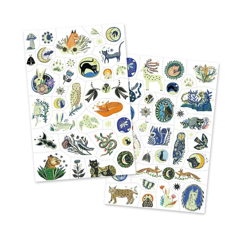 Nighttime Reflections Tattoos