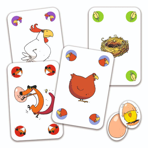 Piou Piou Playing Cards
