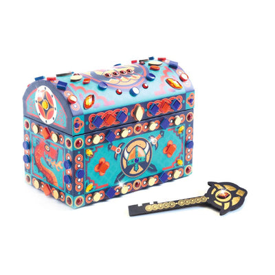 DIY Mosaics - Super Treasure Box