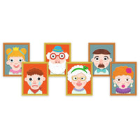 Magnetic Inzebox Portraits