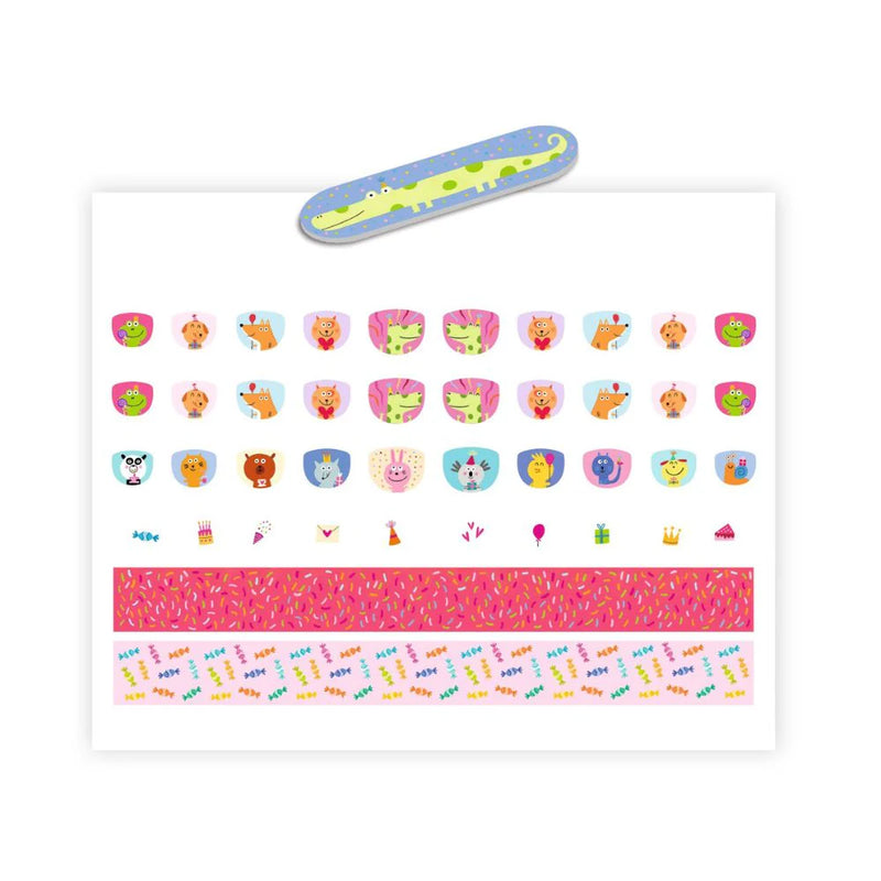 Nail Stickers - Happy Birthday!