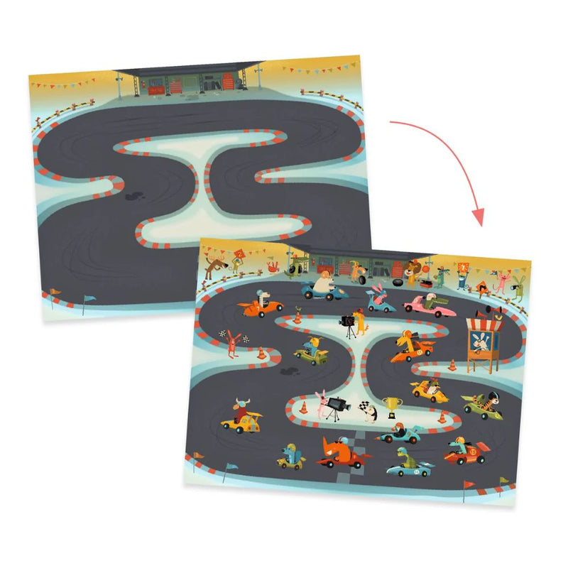 Rub on Transfer Art - Asphalt