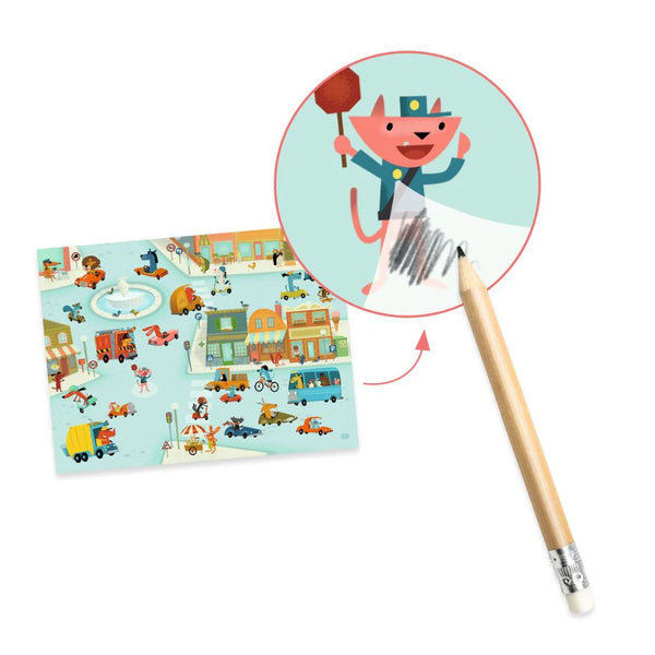 Rub on Transfer Art - Asphalt