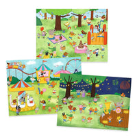 Party Time Rub on Transfer Kit