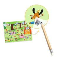 Party Time Rub on Transfer Kit