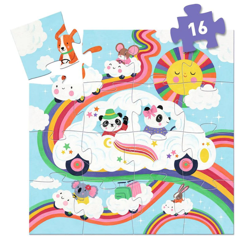 Puzzle - Cloud Car