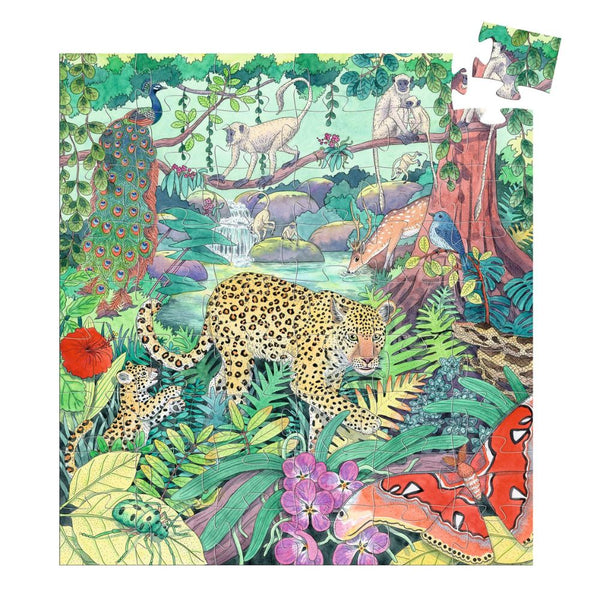 Puzzle - Indian Jungle