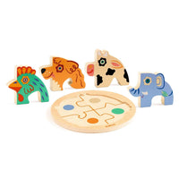 Wooden Puzzle - Rondo Dog