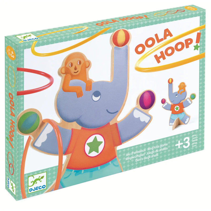 Oola Hoop Ring Toss Game