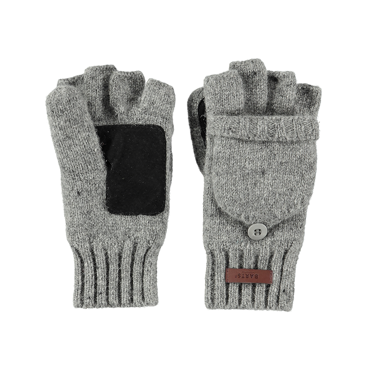 Haakon Bumgloves Kids - Heather Grey