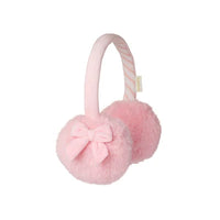 Pretty In Pink Bow Earmuffs
