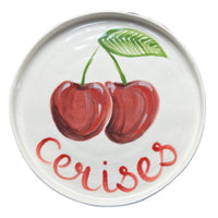 Cerises Plate Large