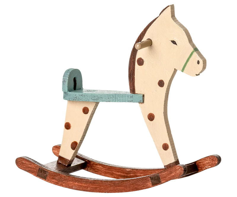 Rocking Horse, Mouse - Spotty