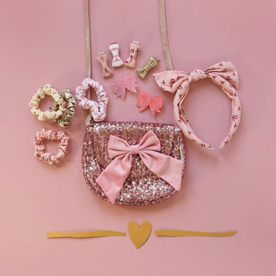 Pretty in Pink Sequin Bag