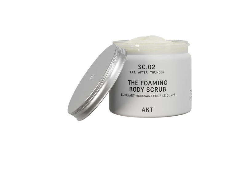 Foaming Body Scrub - SC.02 After Thunder