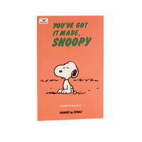 Peanuts Journal You've got it made Snoopy