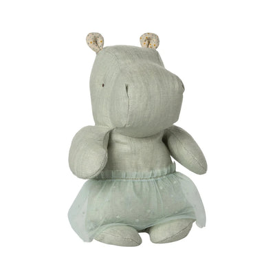 Safari Friends ‘Hippo With Skirt’ Small - Mint