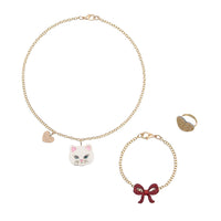 Kittybow Jewellery Set