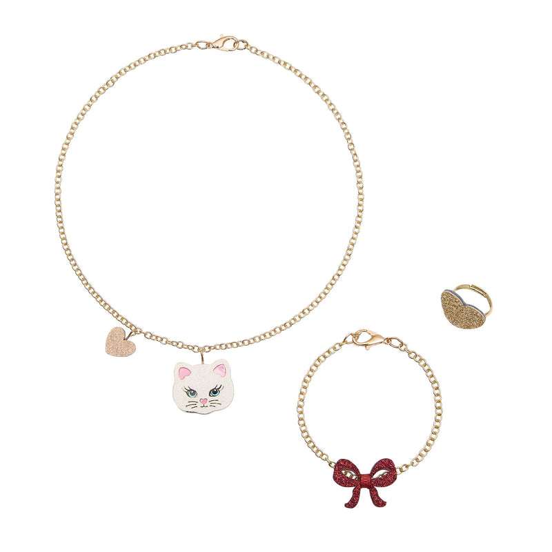 Kittybow Jewellery Set