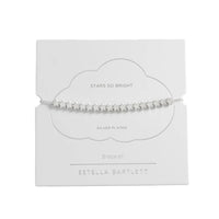 Stars So Bright Slider Bracelet - Silver Plated