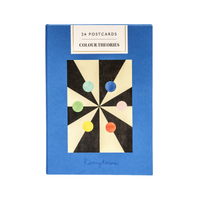 Postcard Book - Colour Theories