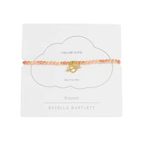 Cupid Heart Stretch Sienna Bracelet - Gold