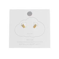 Duo Star Studs - Gold