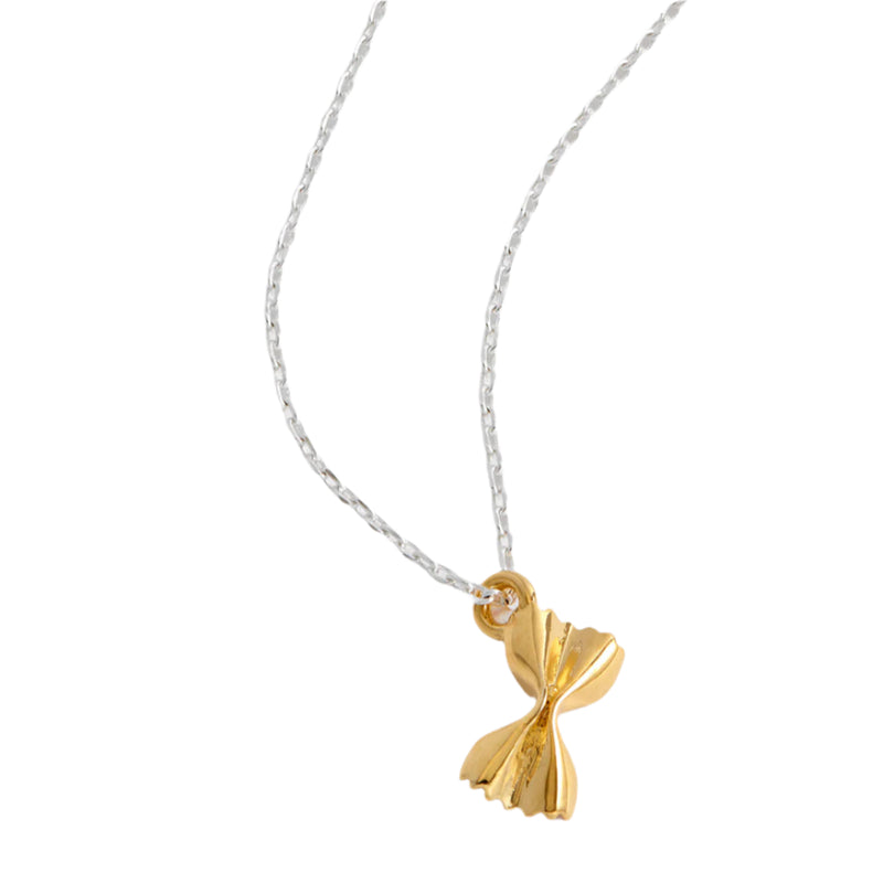 Pasta Necklace - Gold & Silver Plated