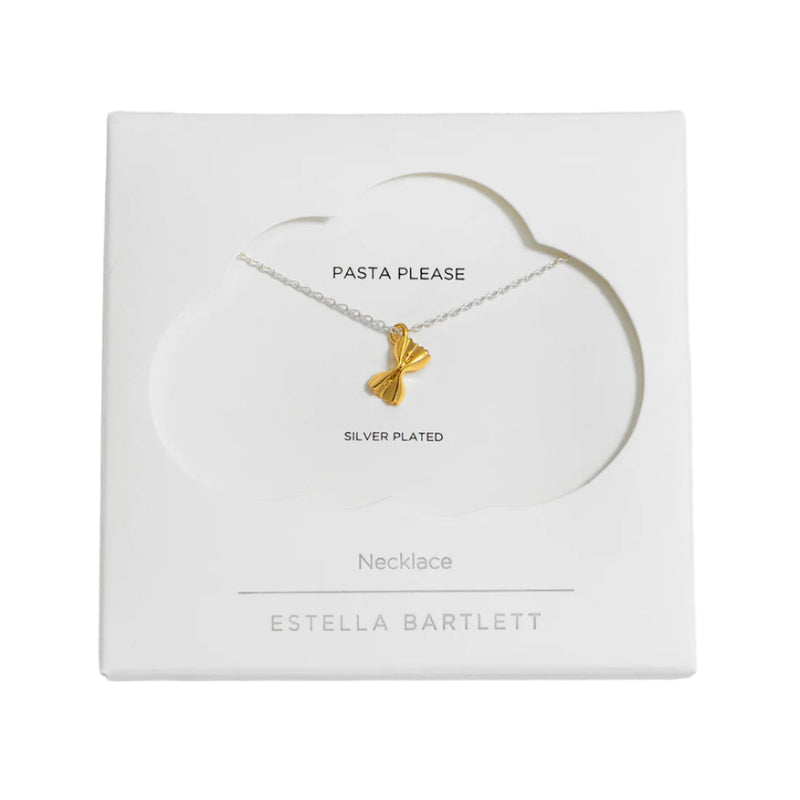 Pasta Necklace - Gold & Silver Plated