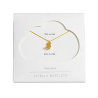 Teddy Bear Necklace - Gold Plated