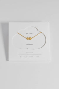 Paperchain People Necklace