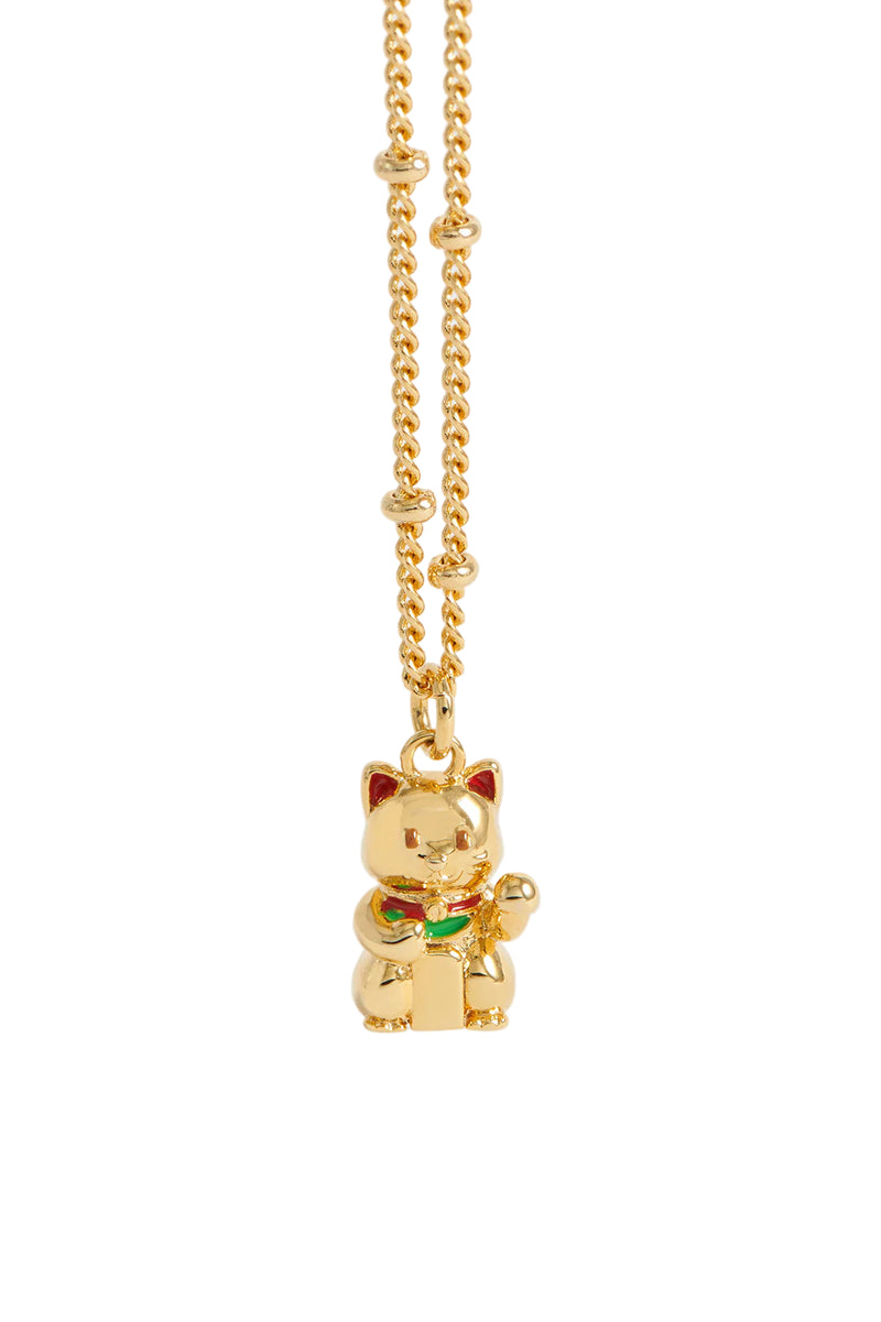 Lucky Cat Necklace