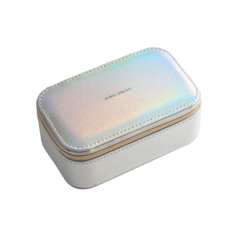 Mini Jewellery Box - Iridescent